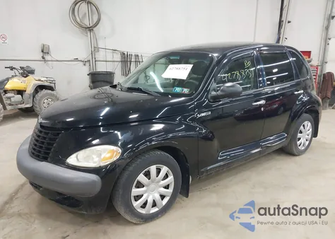 2001 Chrysler Pt Cruiser z USA, uszkodzony, nr VIN 3C4FY4BB61T682699